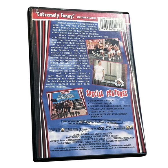 DVD Monty Python's And Now For Something Completely Different - Picture 2 of 5